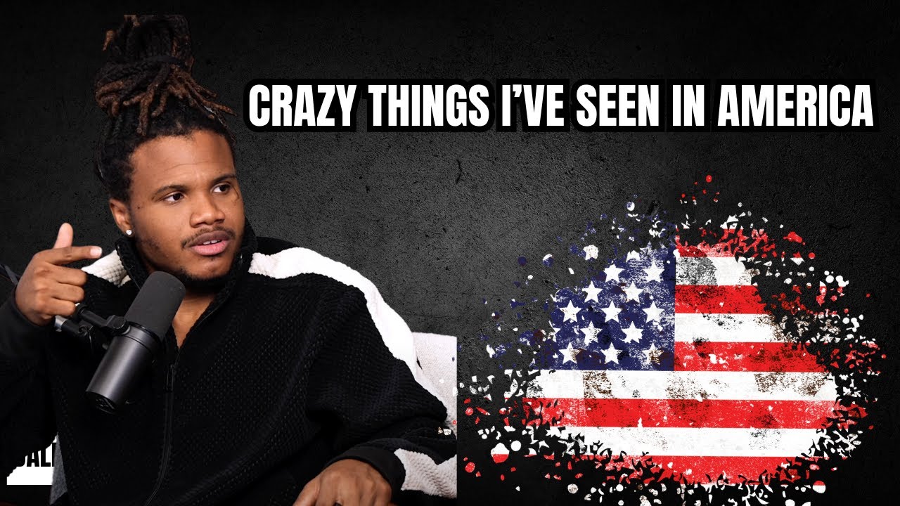 Crazy things I've seen in America | Dale Elliott Podcast EP 25