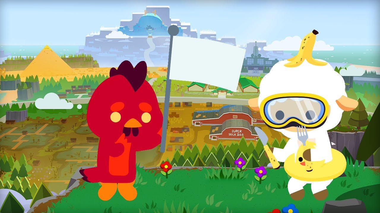 ⚔️ Sheeps Versus Chickens! | Super Animal Royale