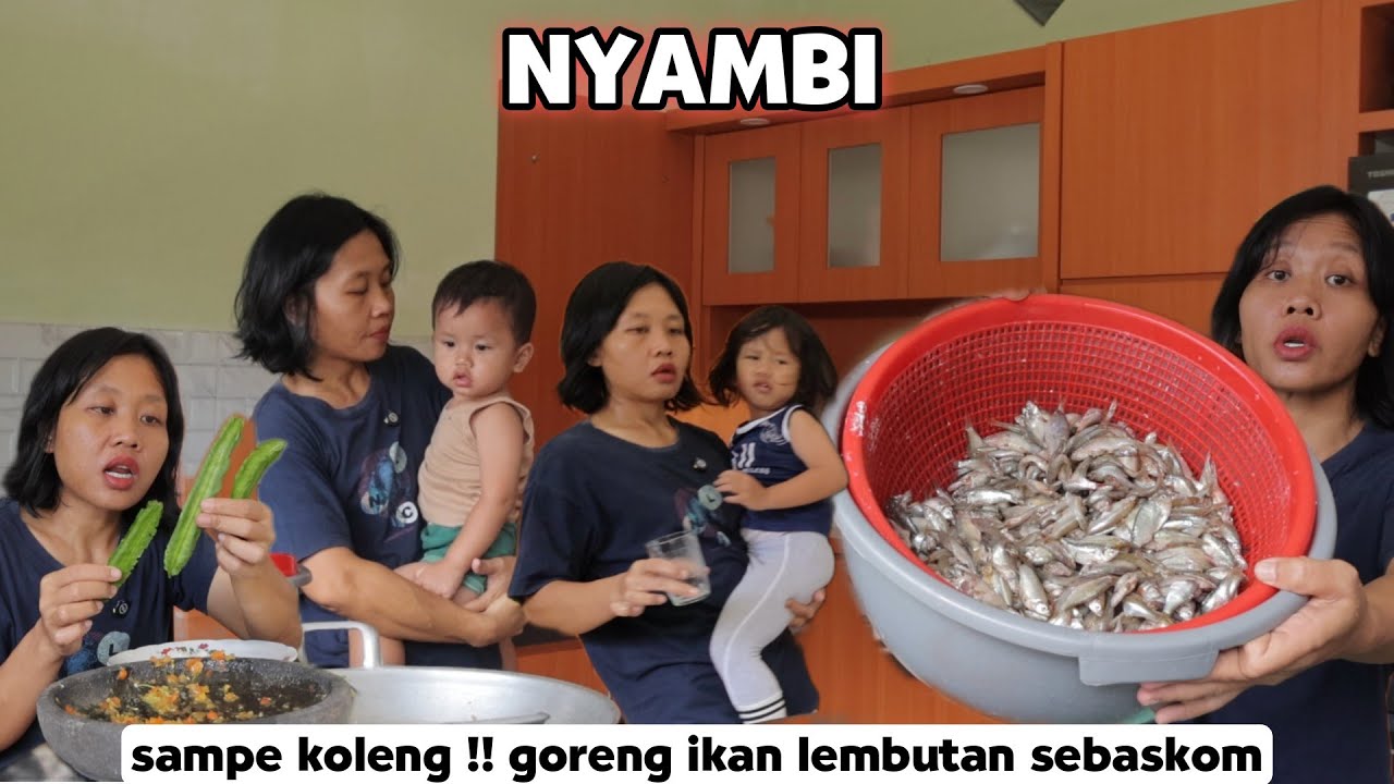 NYREMPENG SAMPE SORE !! GORENG IKAN LEMBUTAN SEBASKOM