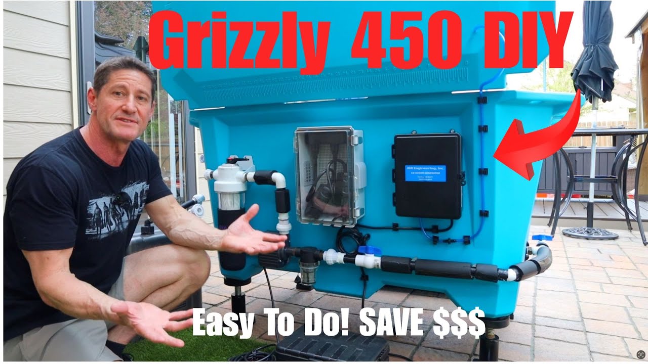 Grizzly 450 Cooler DIY Cold Plunge (Easy to Do and SAVE THOUSANDS)