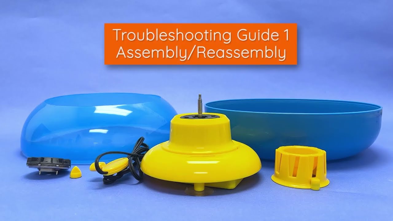 Cotton Candy Maker Tutorial - Troubleshooting