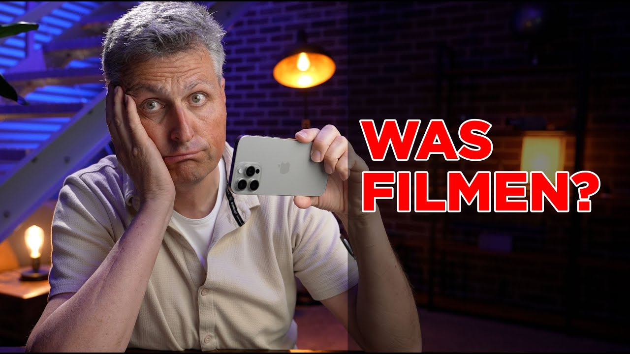 Was soll ich filmen? Mein iPhone Reisevideo.