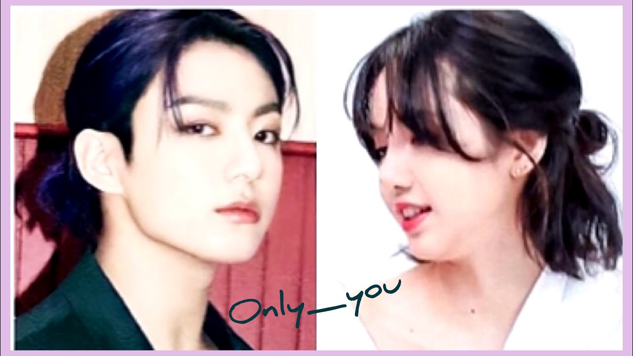 Lizkook💛💜 #lisa#jungkook#liskook#lizkook