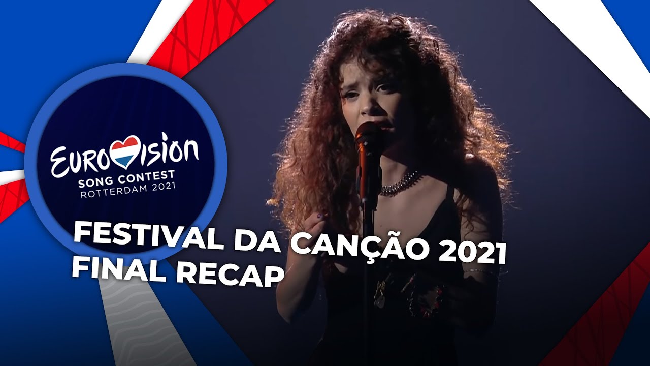 Festival da Canção 2021 (Portugal) | Final | RECAP