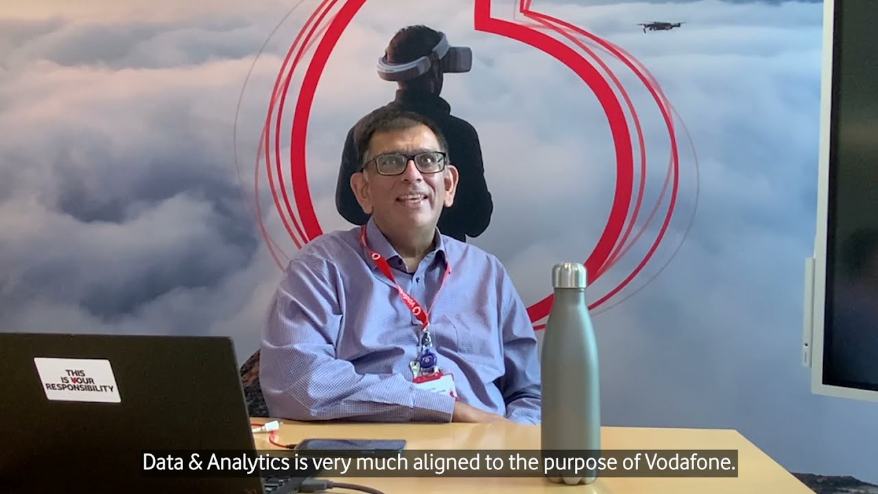 Meet Osman Peermamode, Head of Data & Analytics at Vodafone