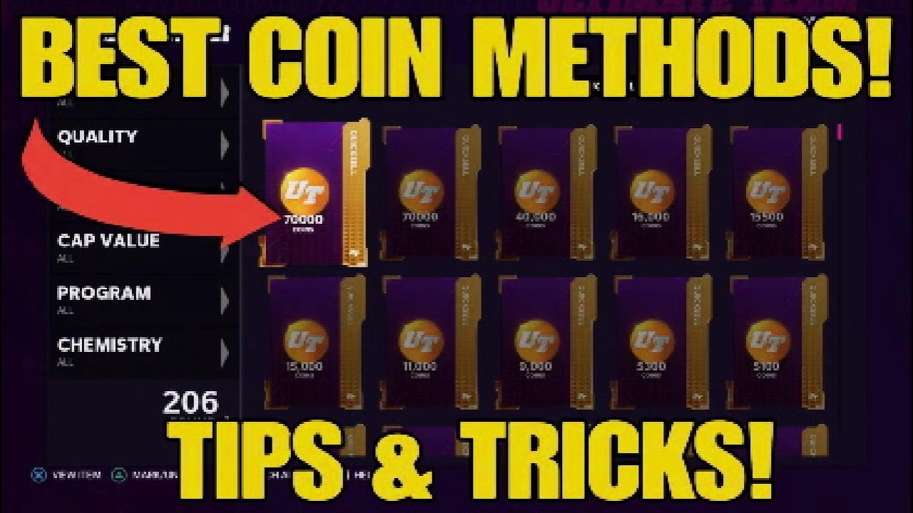 BEST MADDEN 22 COIN MAKING METHODS!!!
