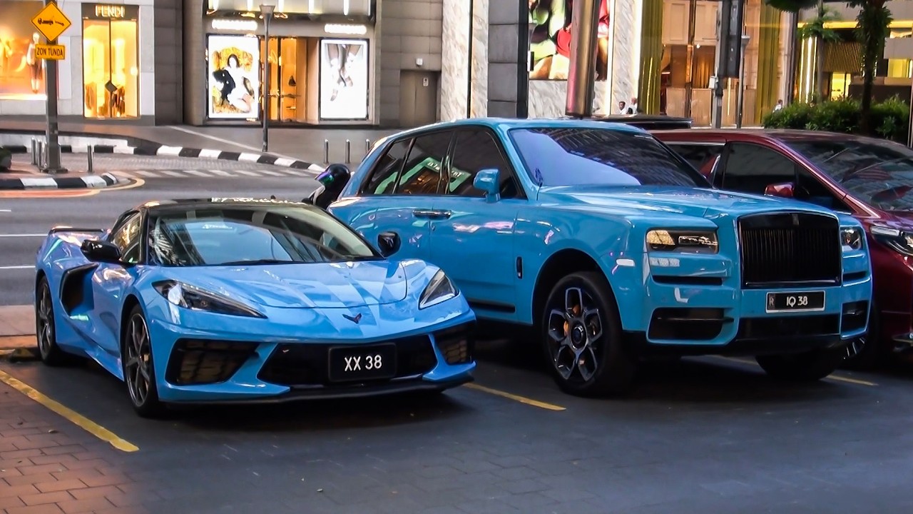 SUPERCARS in MALAYSIA March 2025 #part3