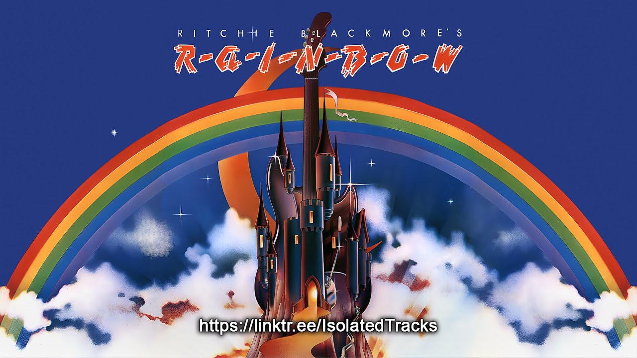 Rainbow - Catch The Rainbow (Drums Only)