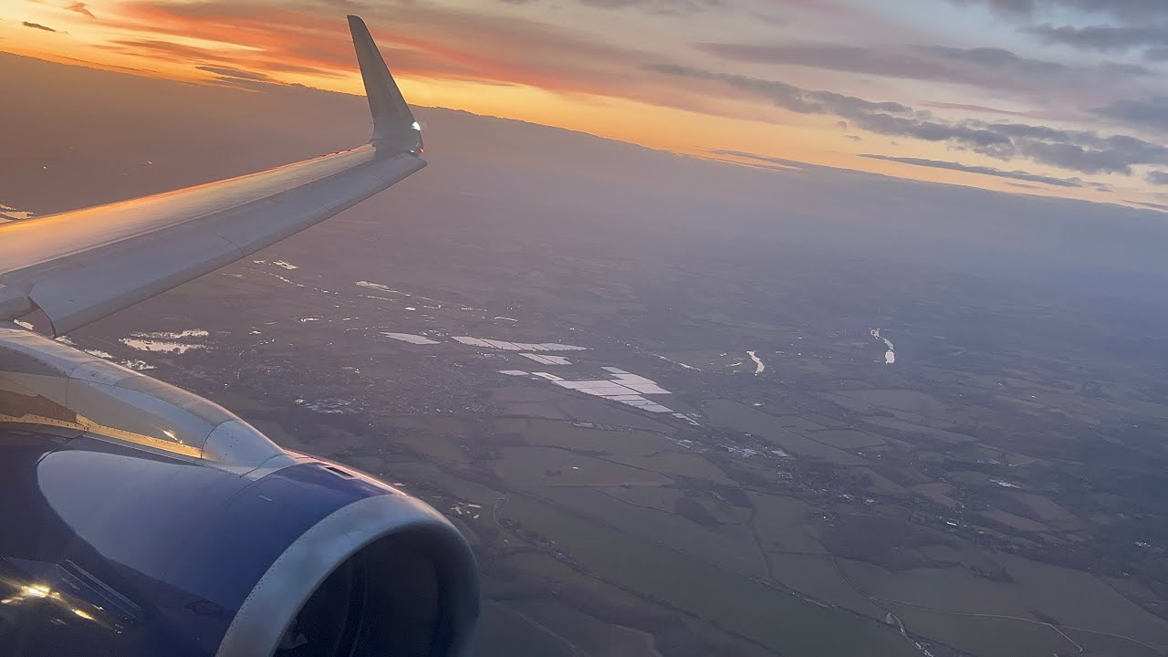 British Airways A320 Paris Charles De Gaulle - London Heathrow Full Flight