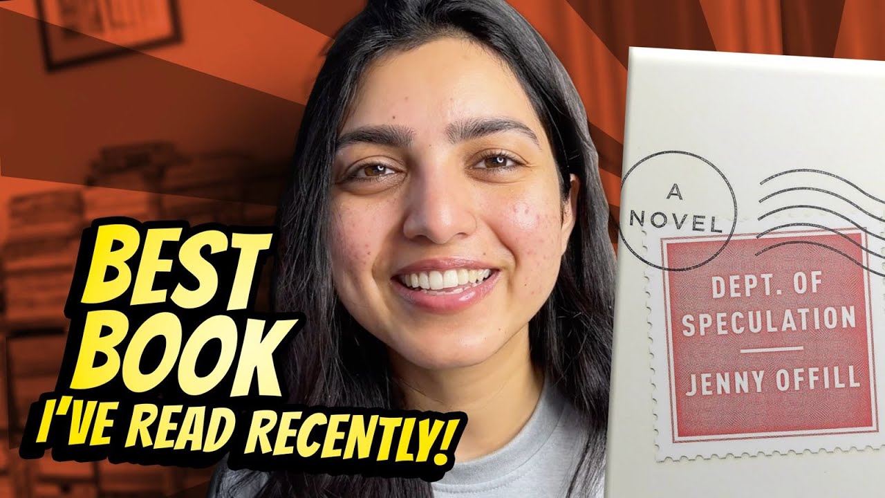 Why Vaani picked Dept. of Speculation for the month of April | Discussion & More