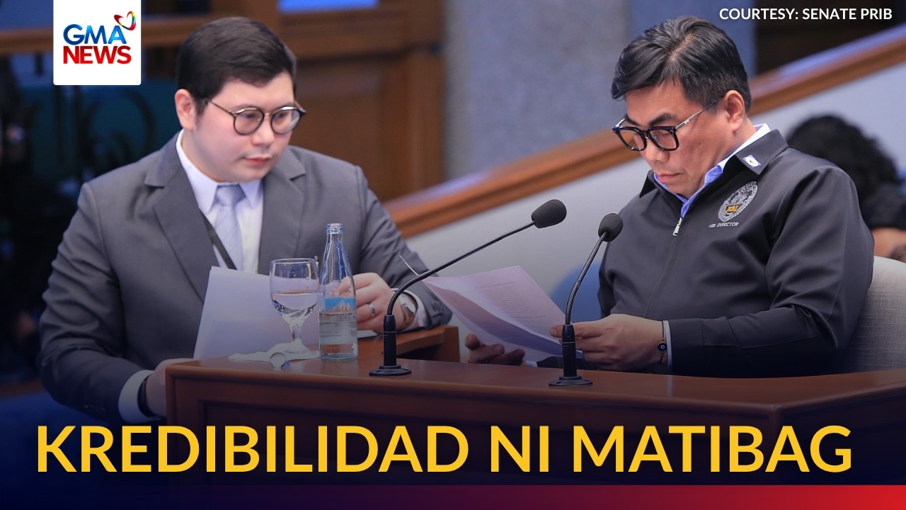 Подорвала ли команда защиты вице-президента Сары Дутерте доверие к NBI Matibag как к свидетелю? |...