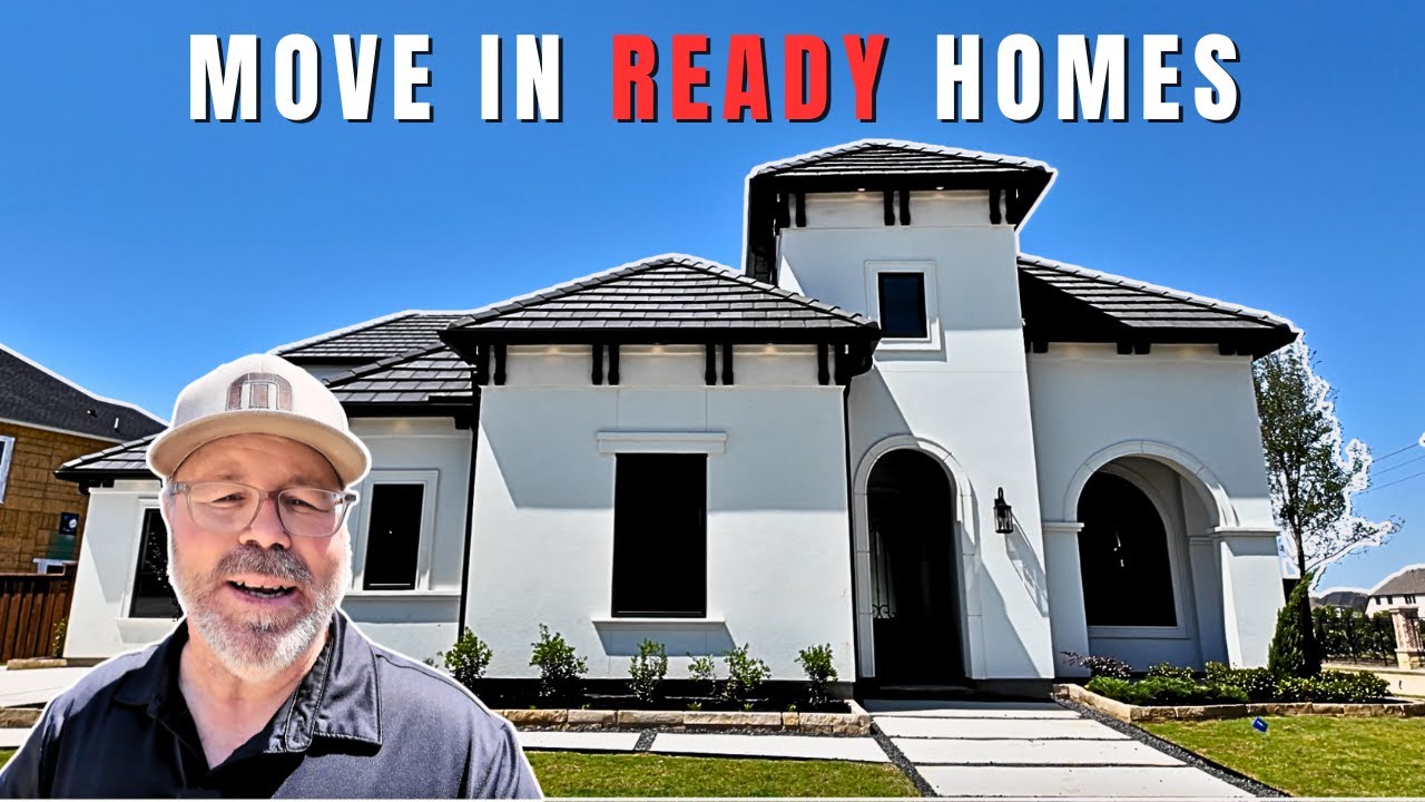 3 MOVE IN READY Homes in Prosper TX | Star Trail Inventory Tour 2025
