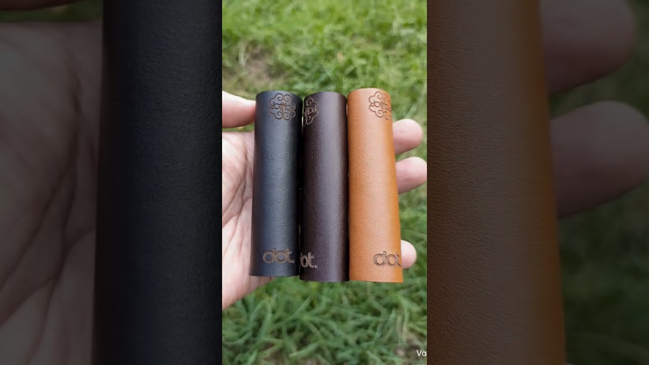 Dotmod switch R leather sleeve case..   #leathercase #leather #dotmod