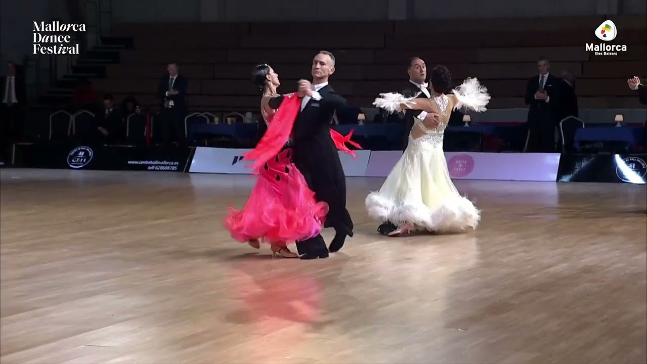 2022 WDSF Open Standard Senior 3  I Final I Tango I Calvià, ESP, on 19 November