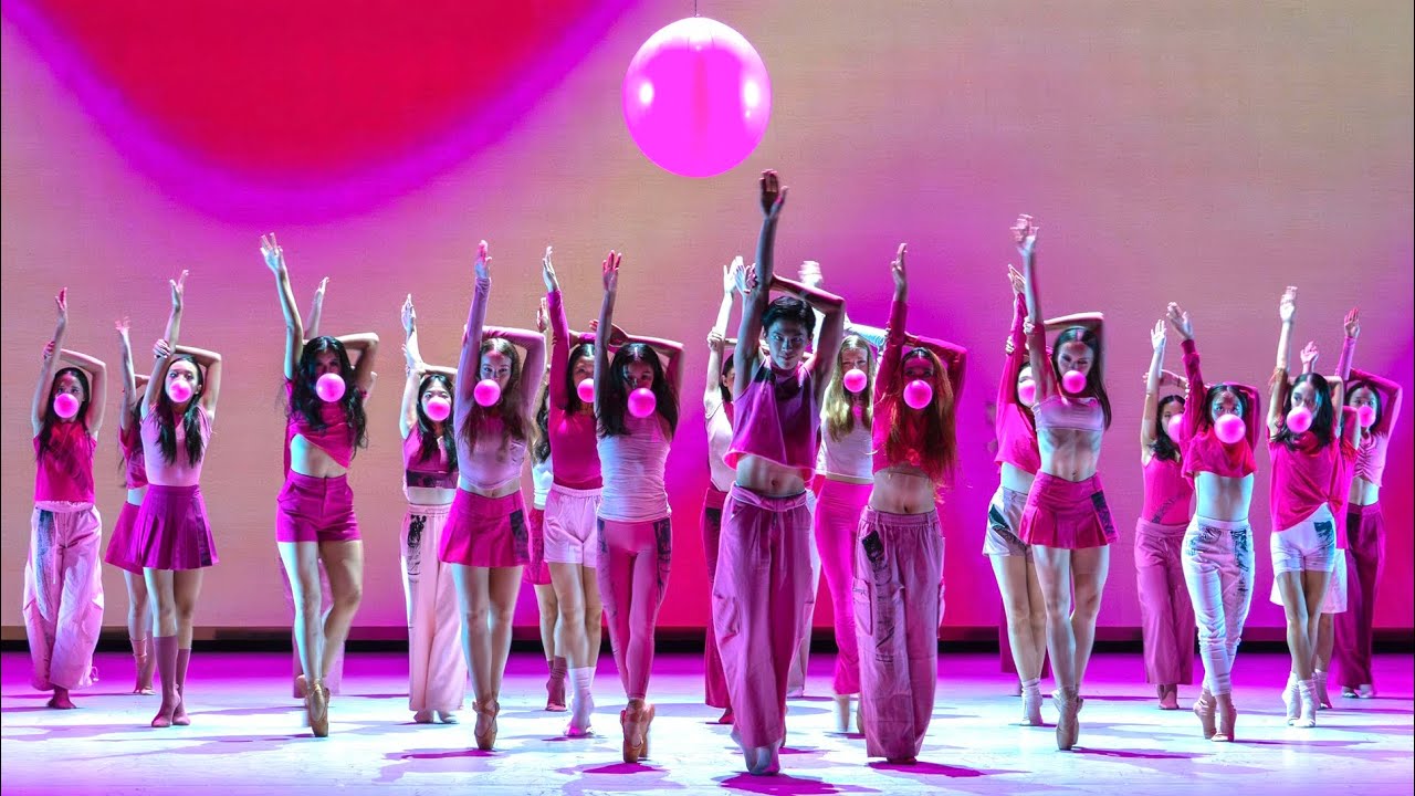 ‘Bubble Gum’ by Claudio Cangialosi / created for the JMW school of Ballet #dance #dancevideo #danza