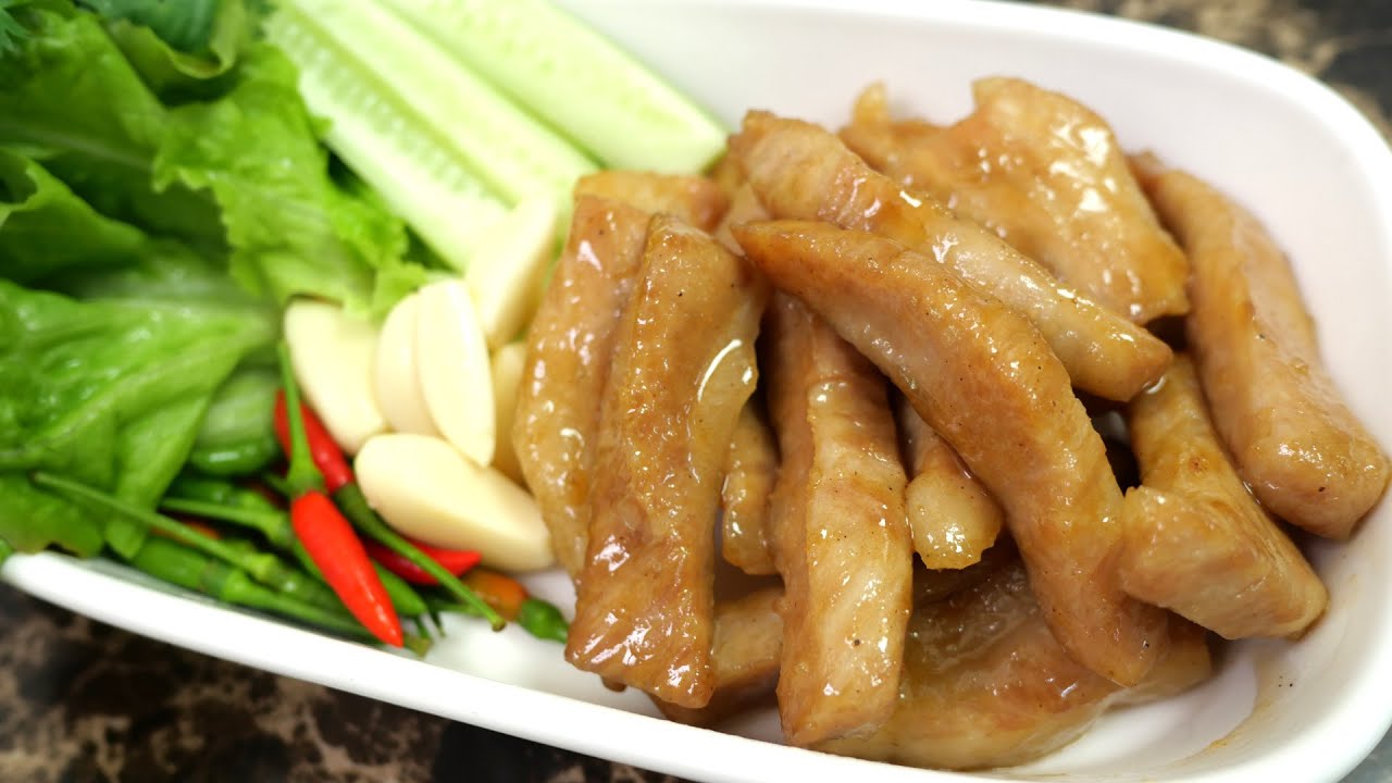 หมูแม็กกี้ ทำยังไงให้เนื้อนุ่ม หอมอร่อย เสือหิวมาบอกวิธีทำให้แล้ววันนี้ พร้อมส่วนผสม| เสือหิวChannel