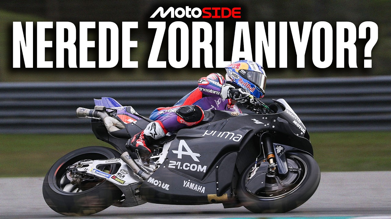 Toprak MOTOGP'de Nerede ZORLANIYOR, Moto2 ve SBK'daki Temsilcilerimiz - MOTOSIDE #2
