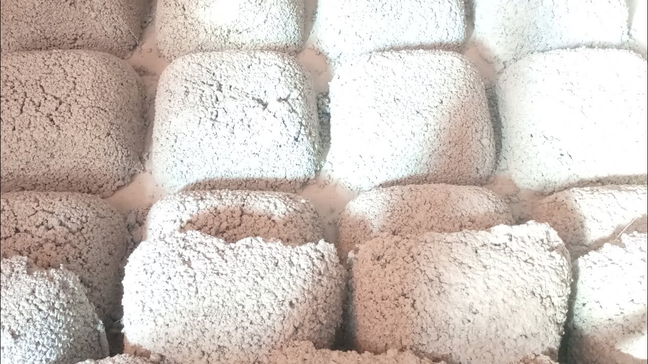 ASMR:Pure sand Mix 0siz concrete* dry floor and tub crumbling*oddly satisfying*#grittycrumbling#asmr