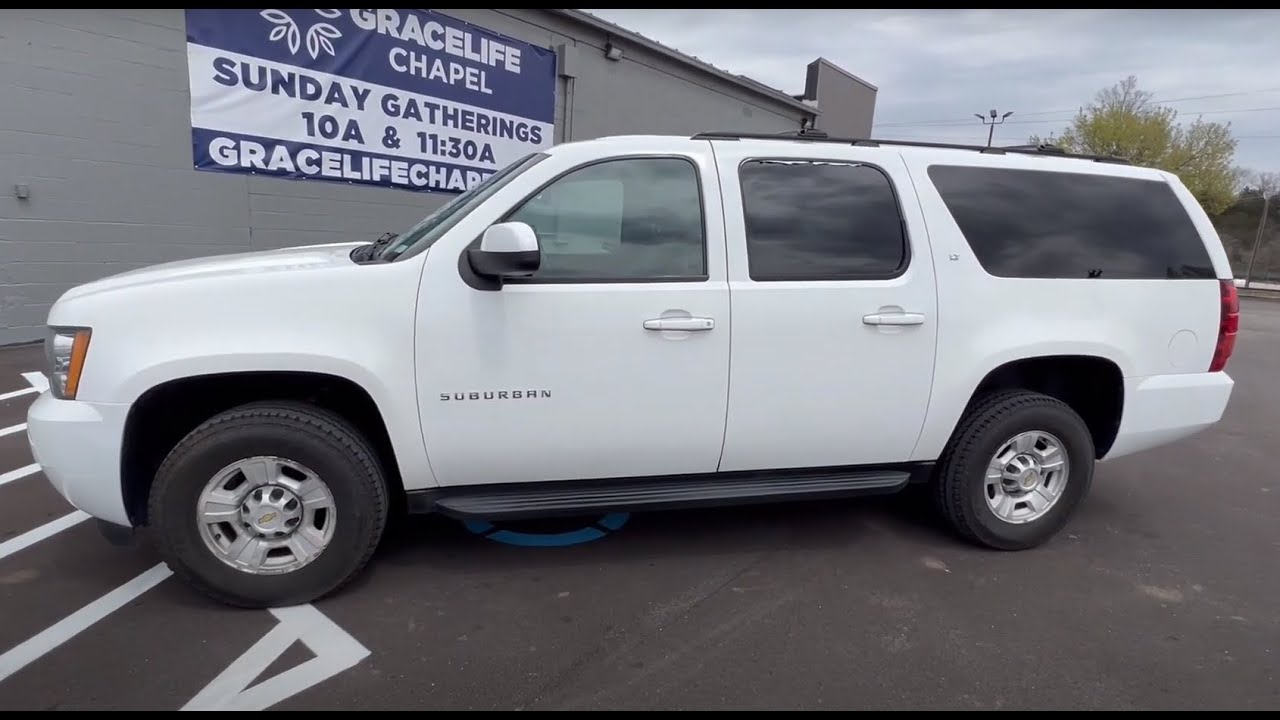 2010 Chevrolet Suburban 2500 For Sale