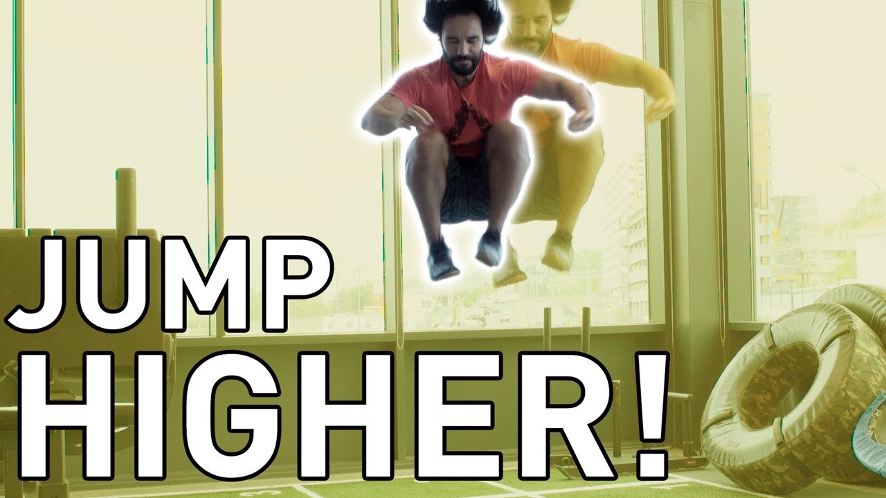 How to JUMP HIGHER Now! - Full Workout