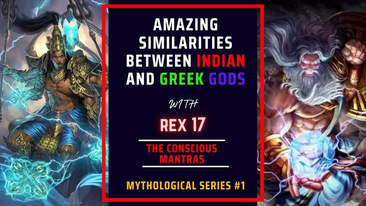 Amazing Similarities Between Greek and Indian Gods I TCM Mythological Series #1