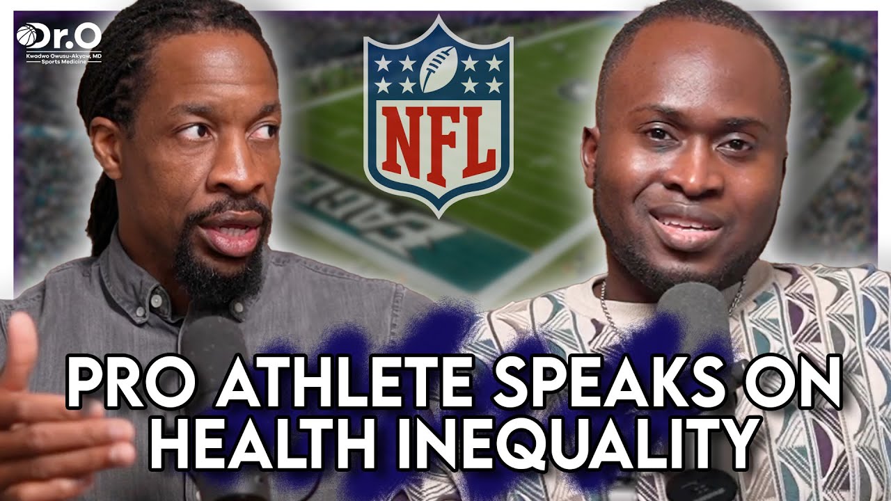 NFL Star Billy McMullen on Health Inequality in Sports Medicine & Mental Health Support