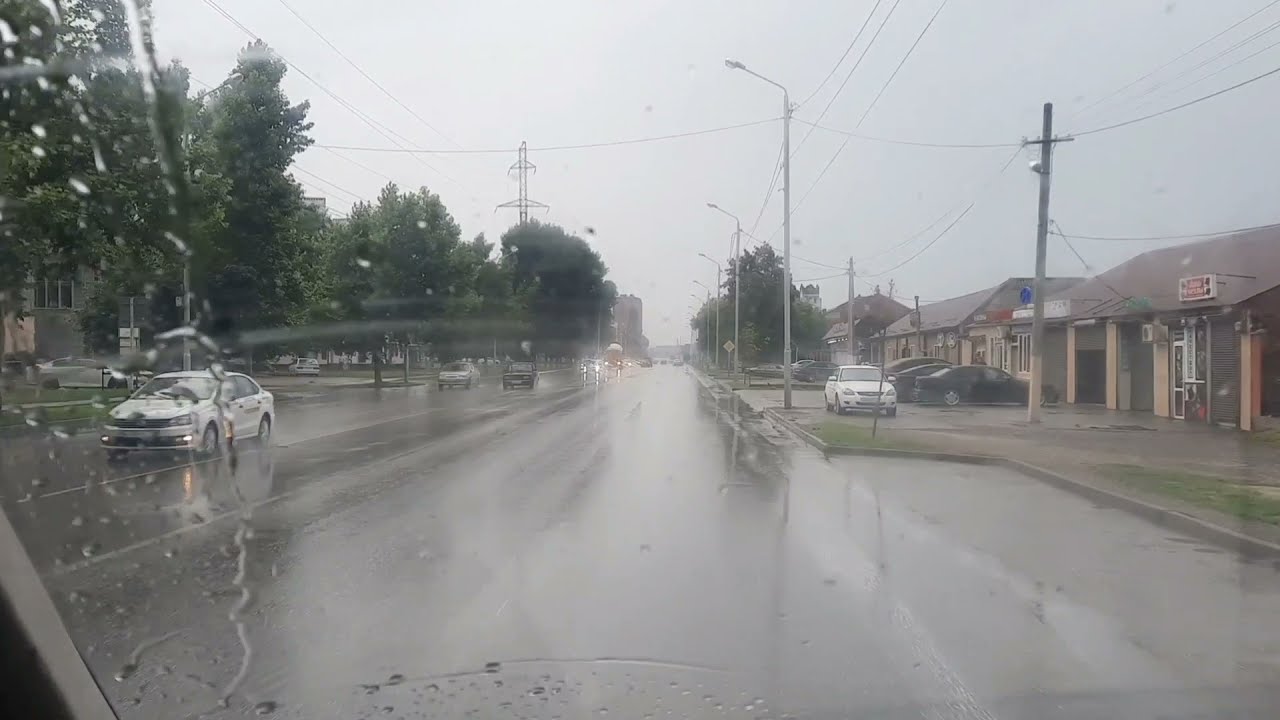 Аргун-Грозный-Гикало-Итум Кали-Грозный, проехал 351км