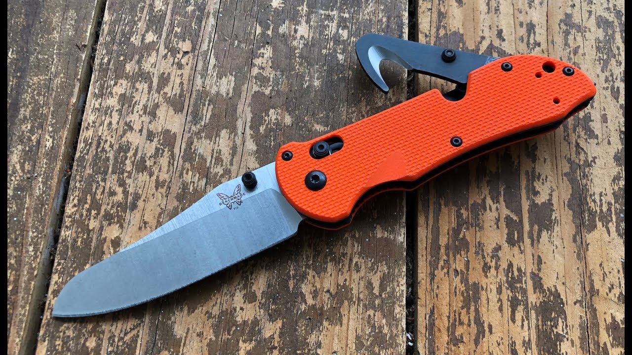 The Benchmade Triage Pocketknife: The Full Nick Shabazz Review