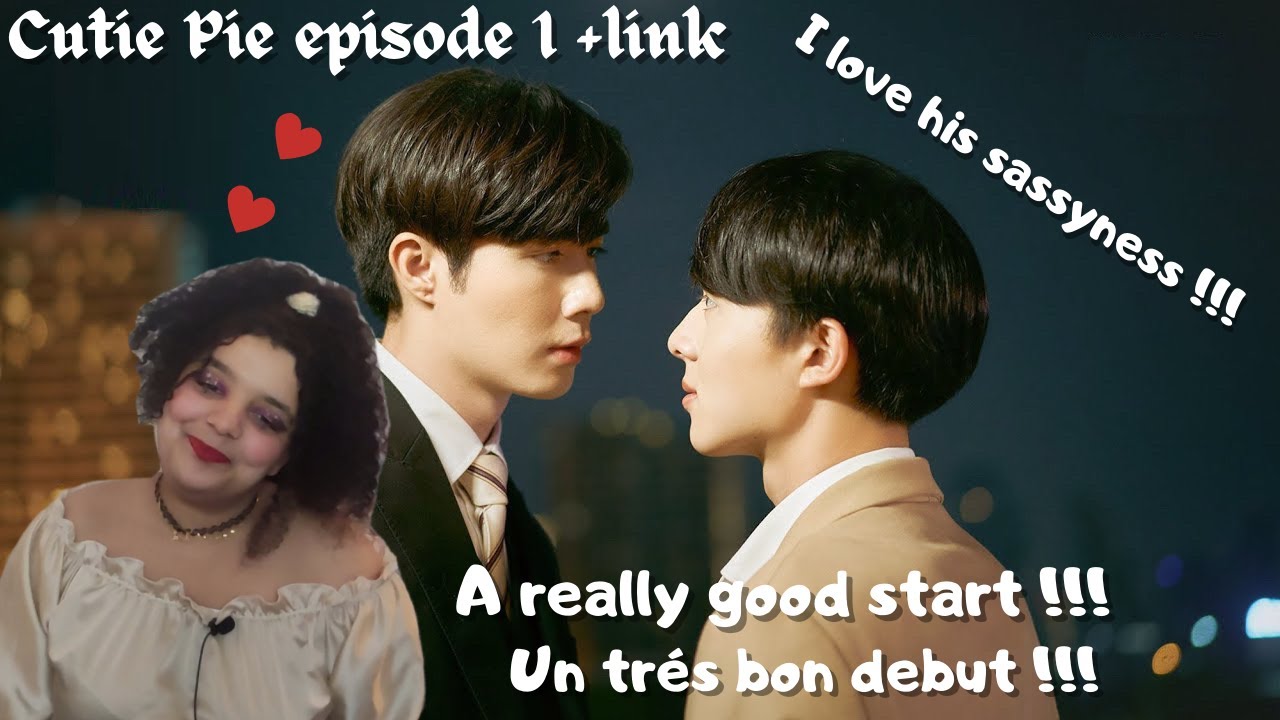 🇫🇷(CAN'T WAIT FOR THE NEXT🥰😝!!!)|Cutie Pie Series นิ่งเฮียก็หาว่าซื่อFULL EP.1 | FR  REACTION