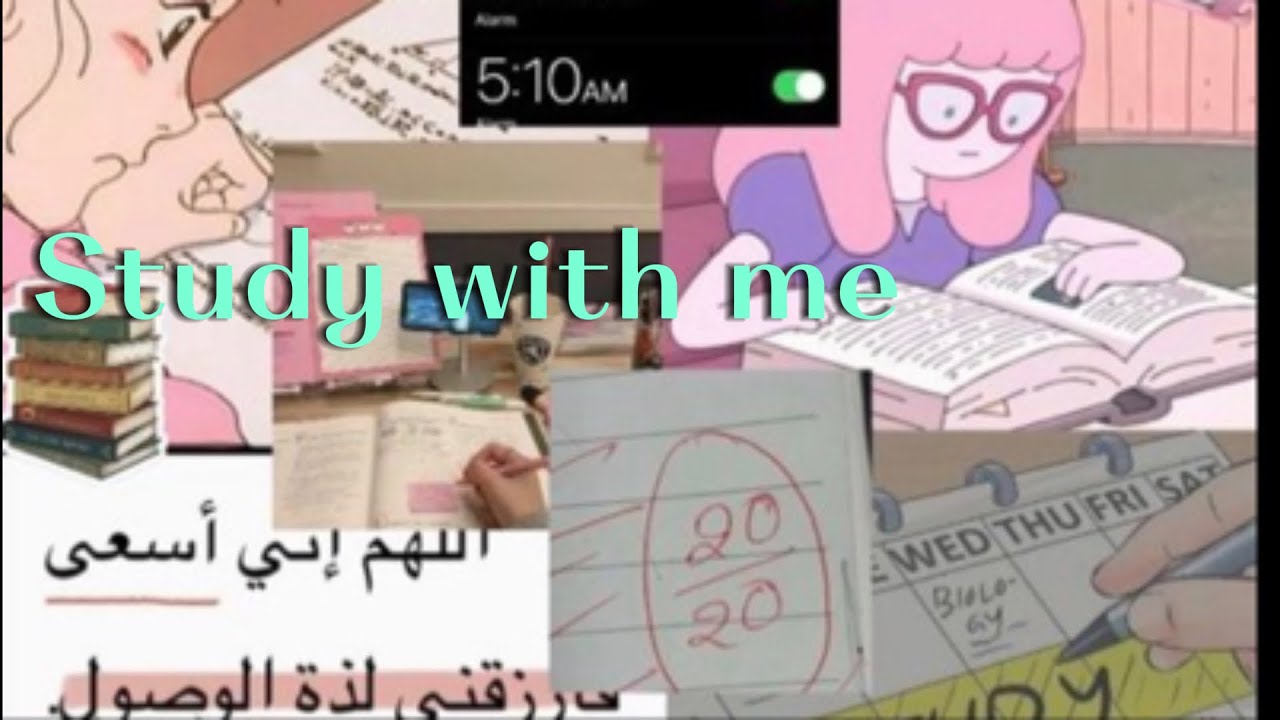 Study with me ☘️