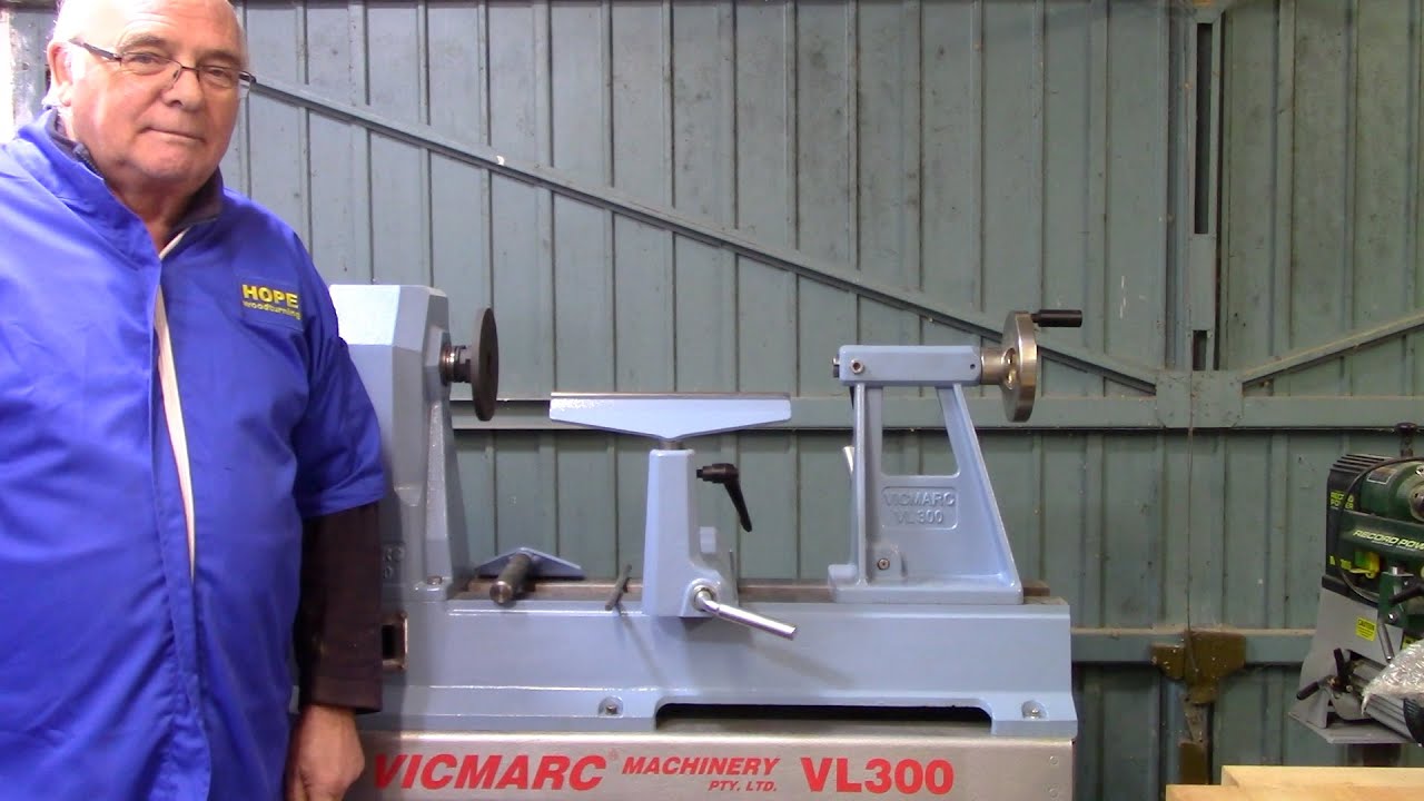 Vicmarc VL300 Restoration #woodturnings #vicmarc vl300 #lathe restoration