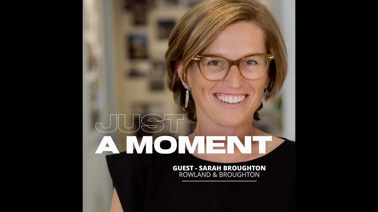 What’s Ours To Do? High Standards, Clear Focus: Sarah Broughton