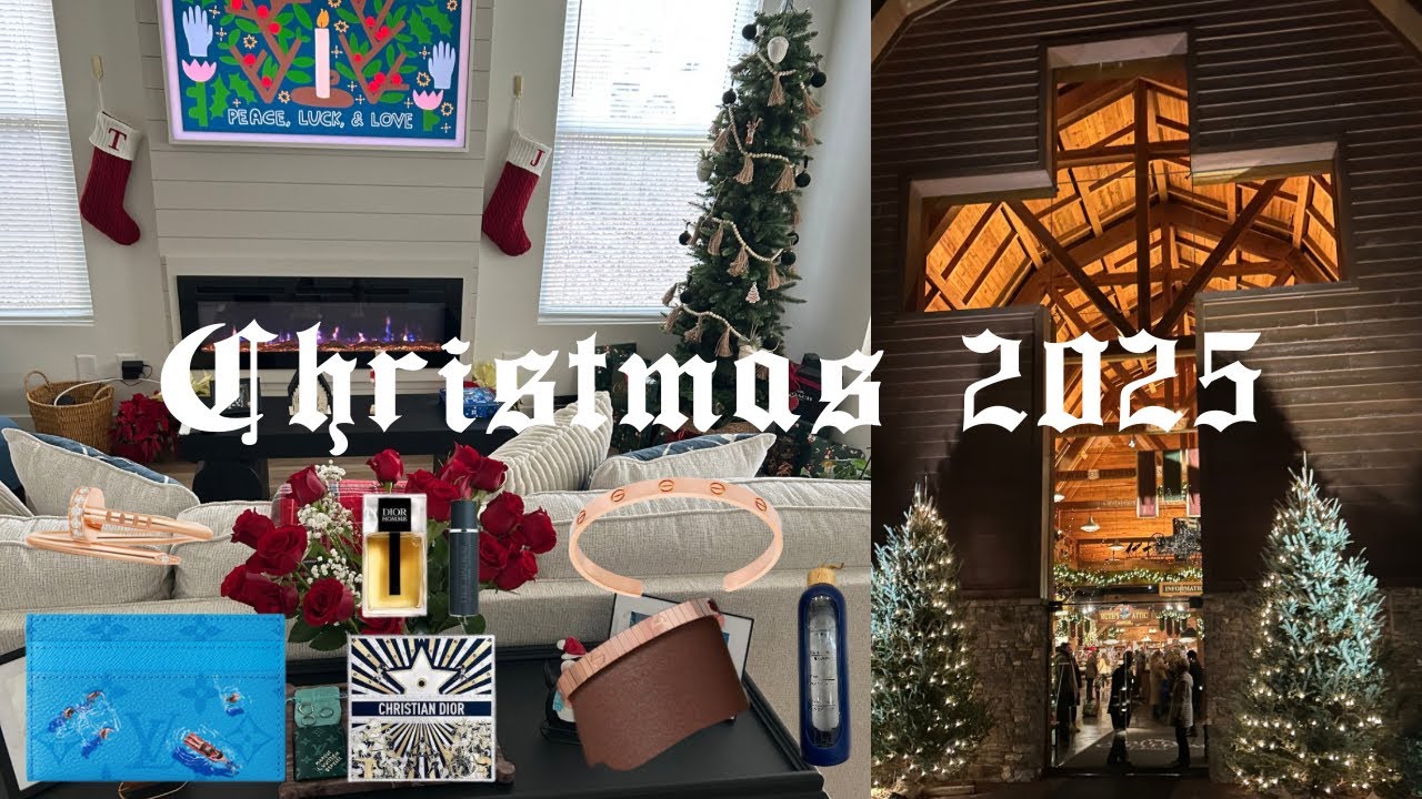 Christmas Haul 2025 + Stranger Things 