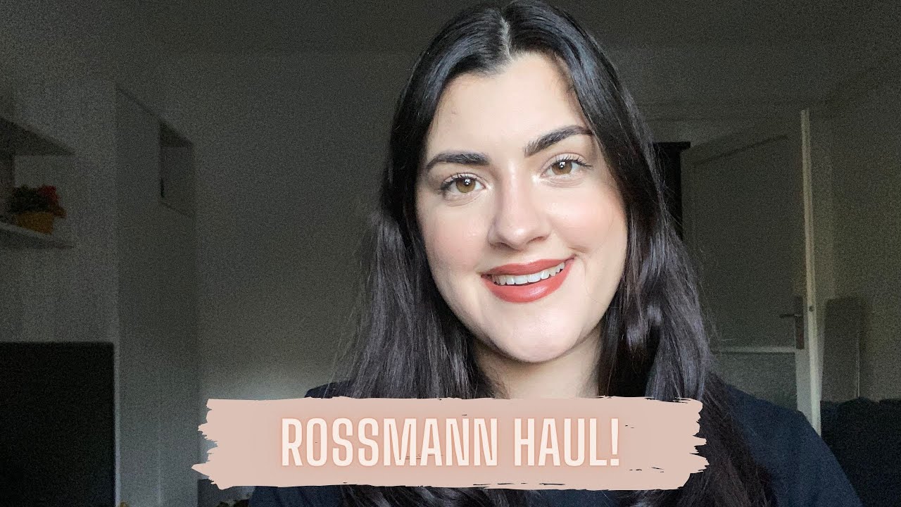 ROSSMANN HAUL | Cintia.