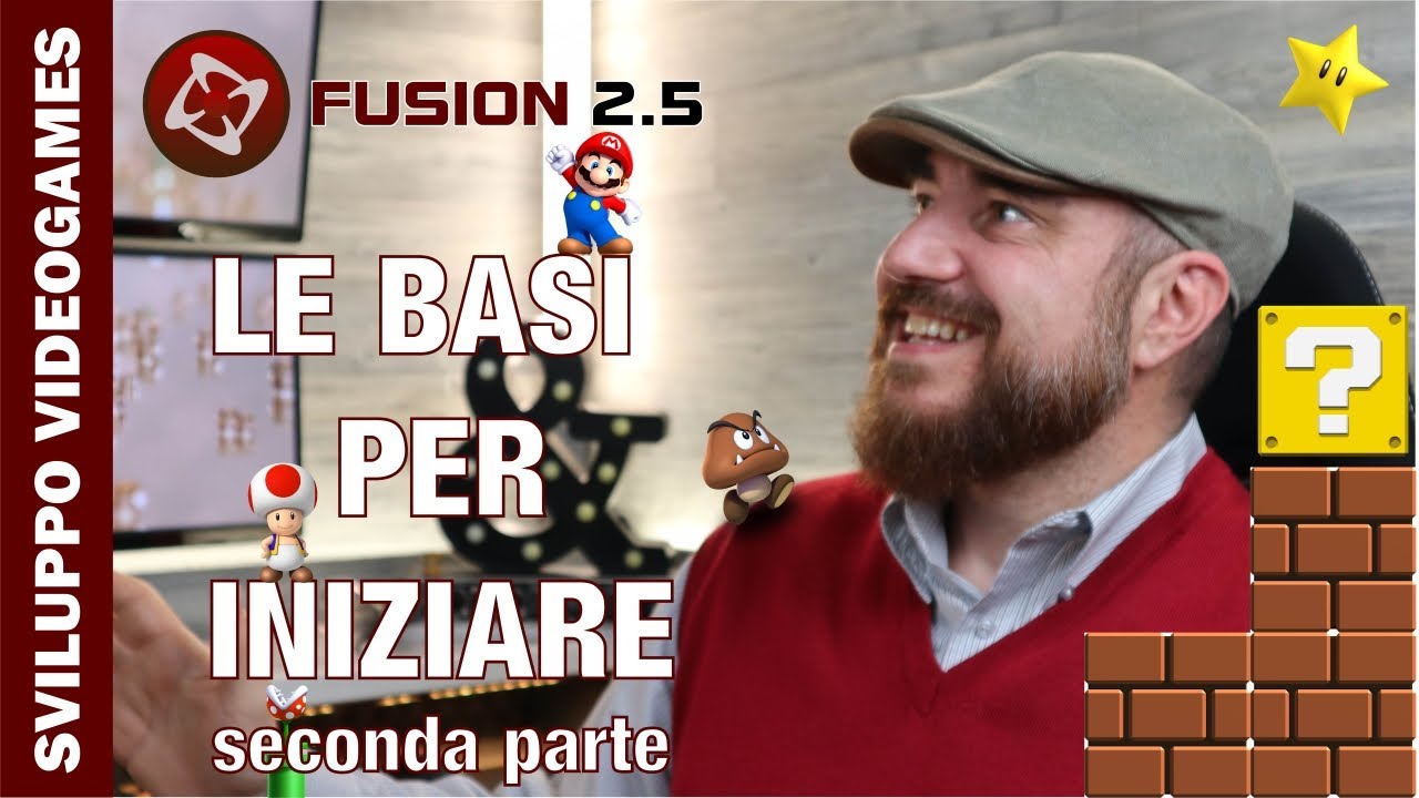 CLICKTEAM FUSION 2.5 : LE BASI PER INIZIARE A CREARE UN VIDEOGAME - seconda parte -