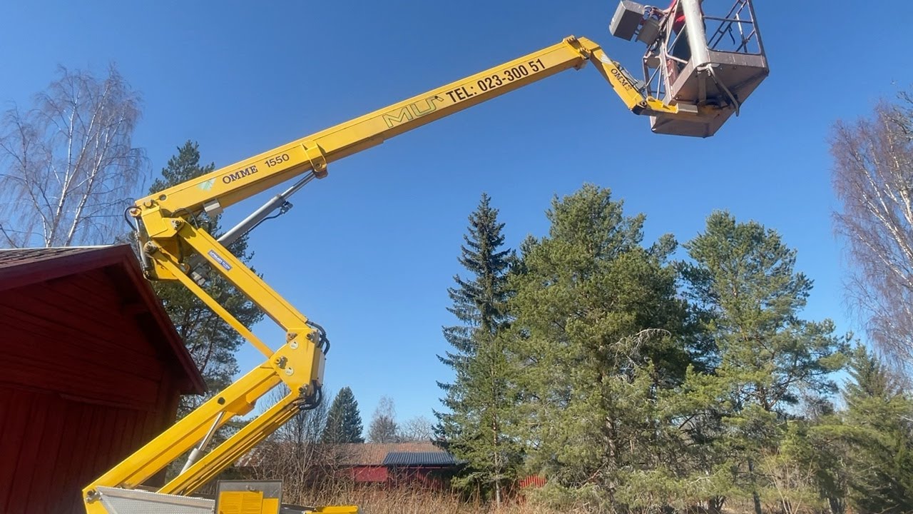 K&ouml;p Skylift OMME 1550FB7X p&aring; Klaravik