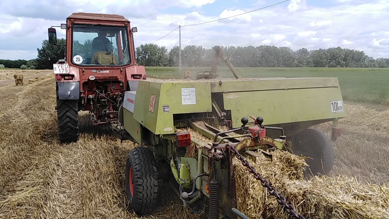 🚜I BÁLÁZÁS I [2020] I MTZ 82 I CLAAS MARKANT 65 I 😎