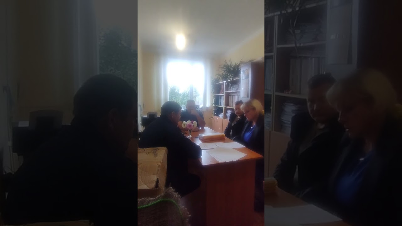 37-ме засідання земельної комісії Горщиківської ТГ
