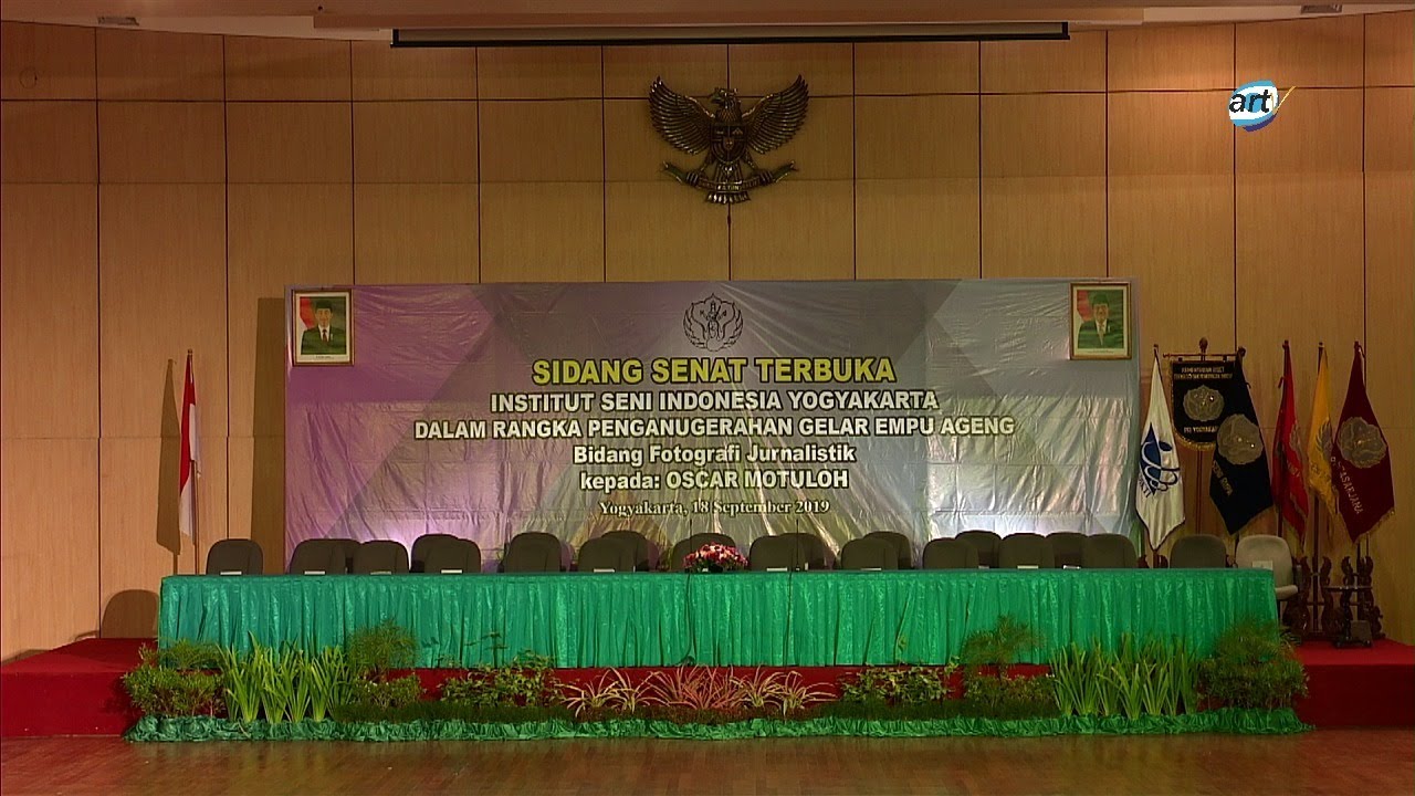 Penganugerahan Empu Ageng Oscar Motuloh dalam Bidang Fotografi Jurnalistik