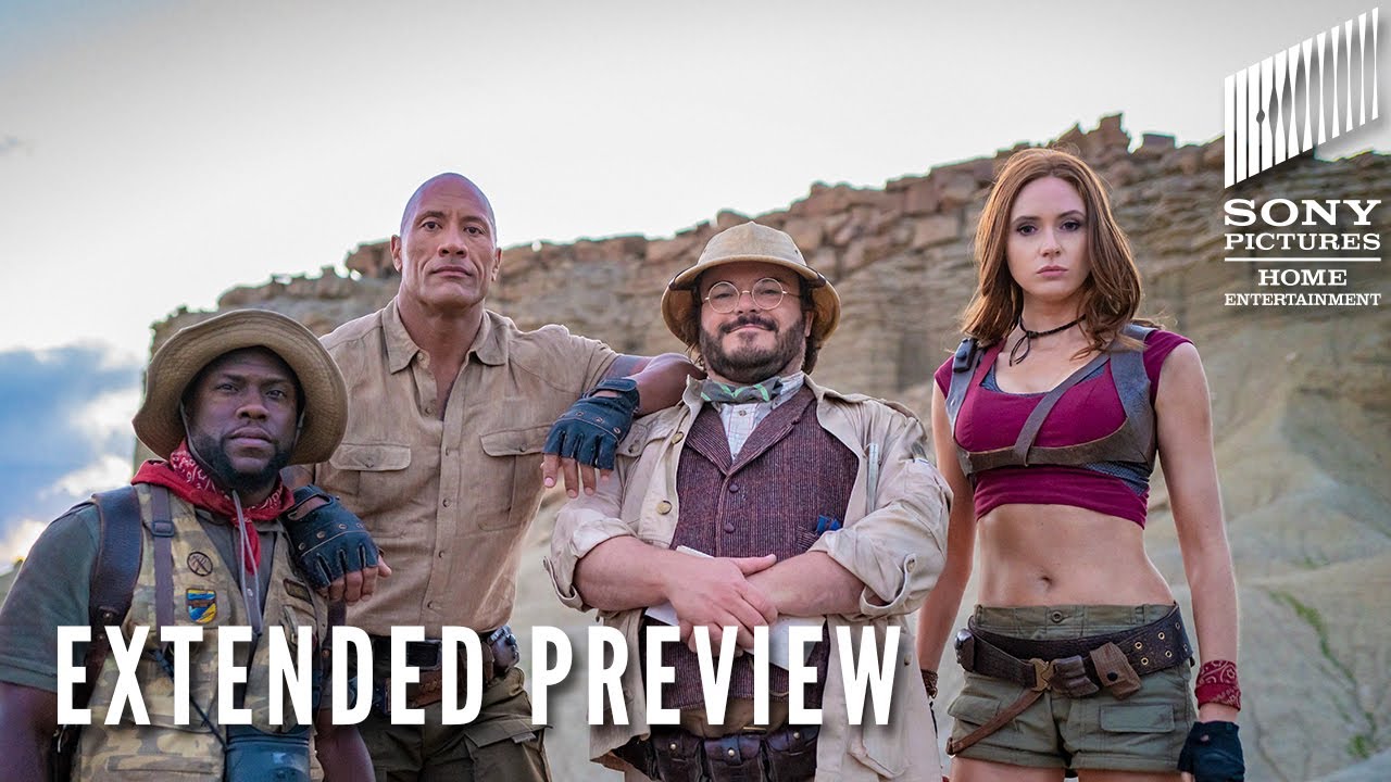 JUMANJI: THE NEXT LEVEL - 10 Minute Clip Now on Digital!