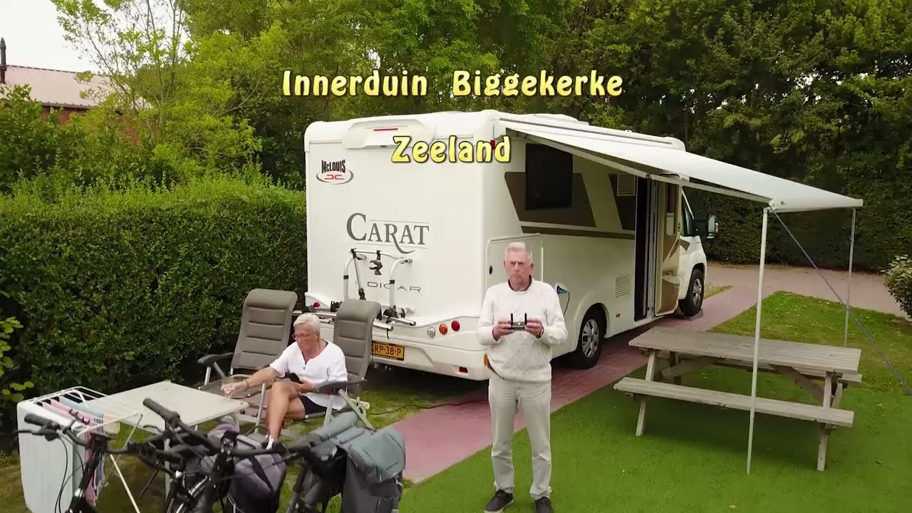 Camping Innerduyn Biggekerke Zeeland RTV Beltschutsloot 2025