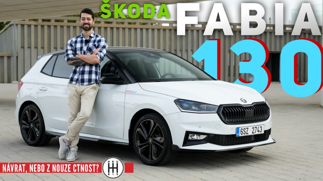Nejrychlejší Fabia historie, aneb RS, co máme doma | Škoda Fabia 130 | 4K
