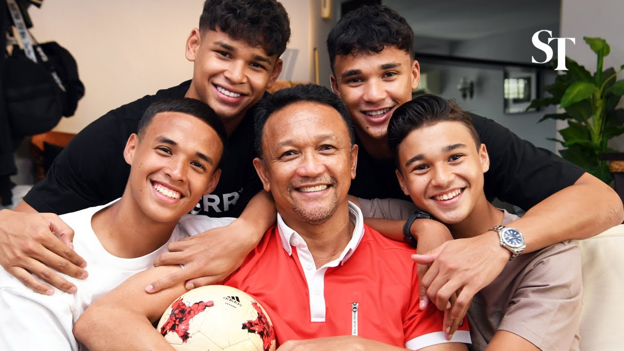 Fandi v sons: The Father's Day quiz