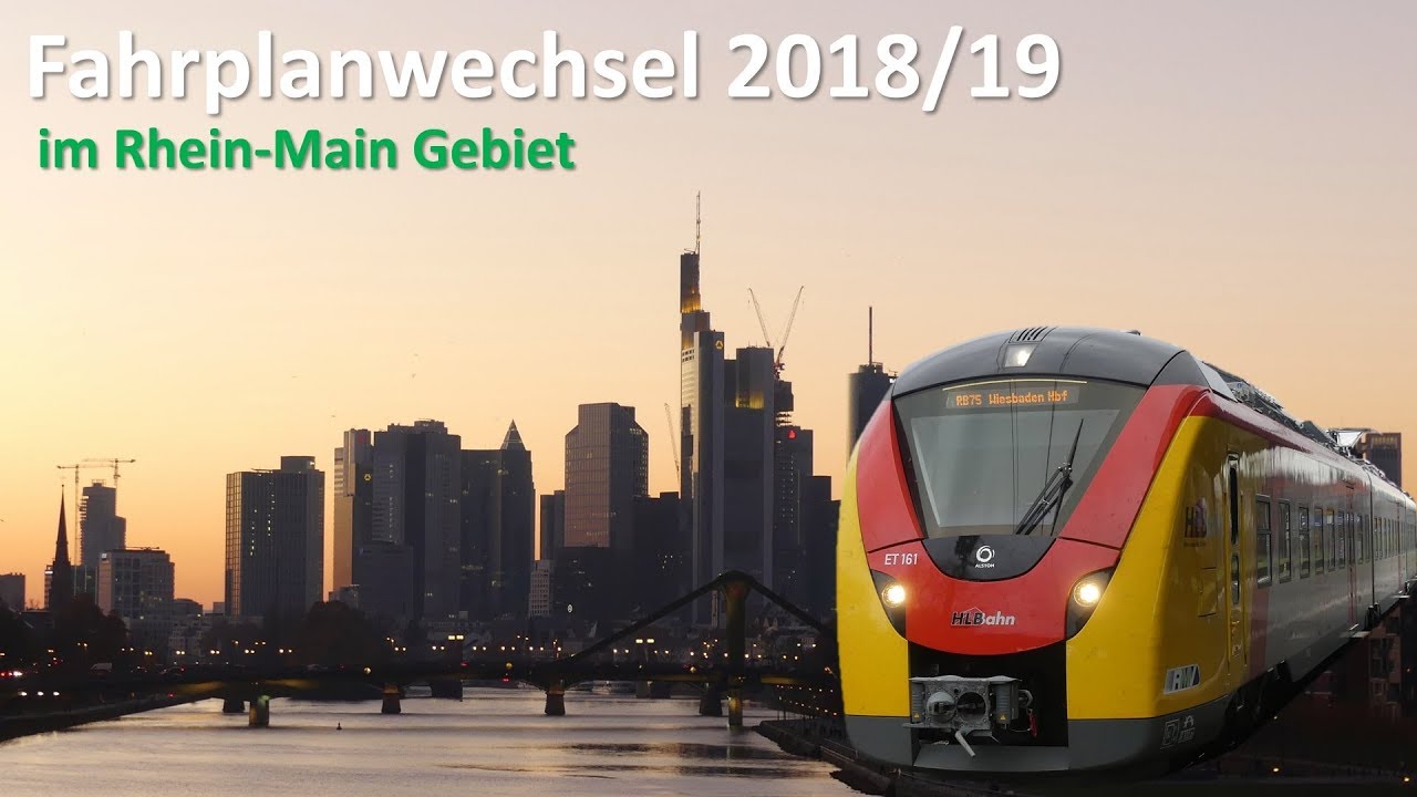 Br111 Fan [Doku]: Änderungen im Rhein-Main Gebiet zum Fahrplanwechsel 2018/19