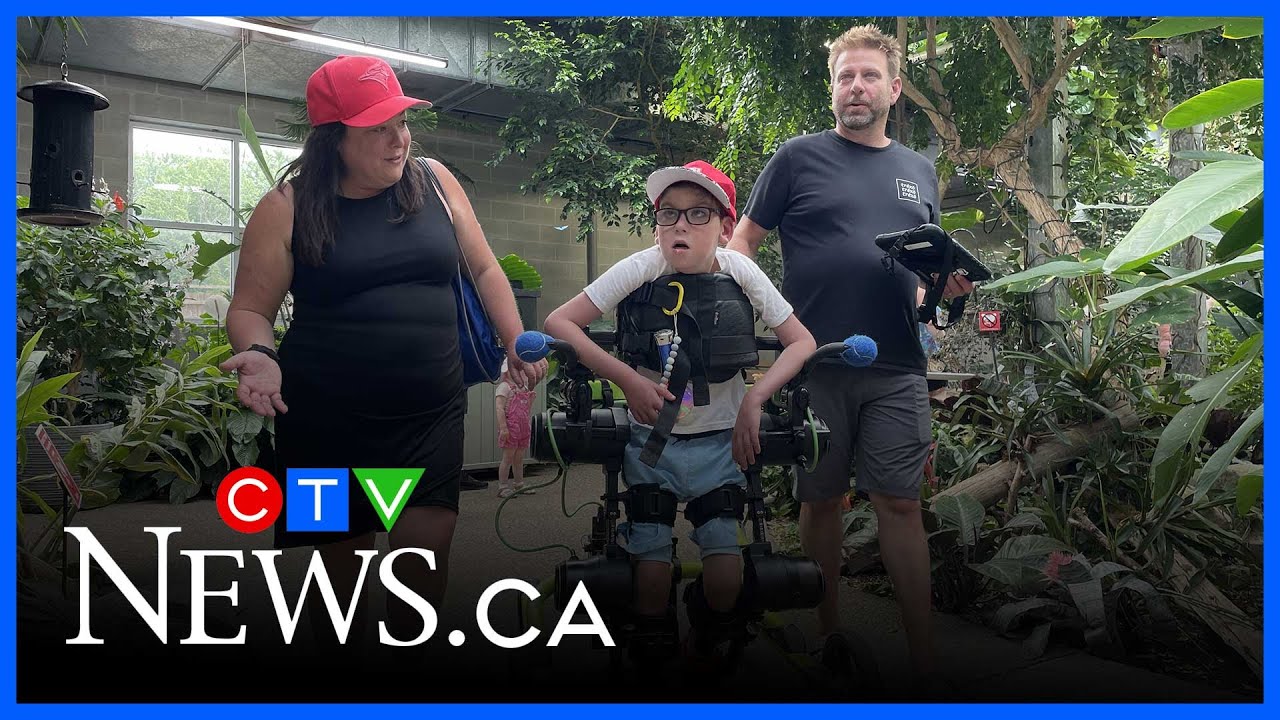 Canadian startup helps kids take their first steps