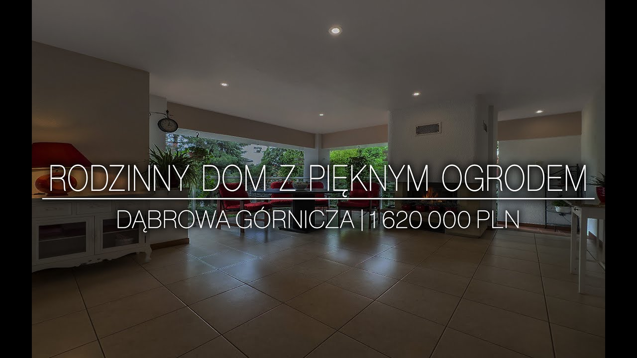 Rodzinny dom z pięknym ogrodem | Dąbrowa Górnicza Os Trzydziesty.