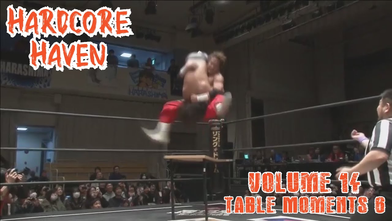 Hardcore Haven Vol. 14 (Table Moments 6)