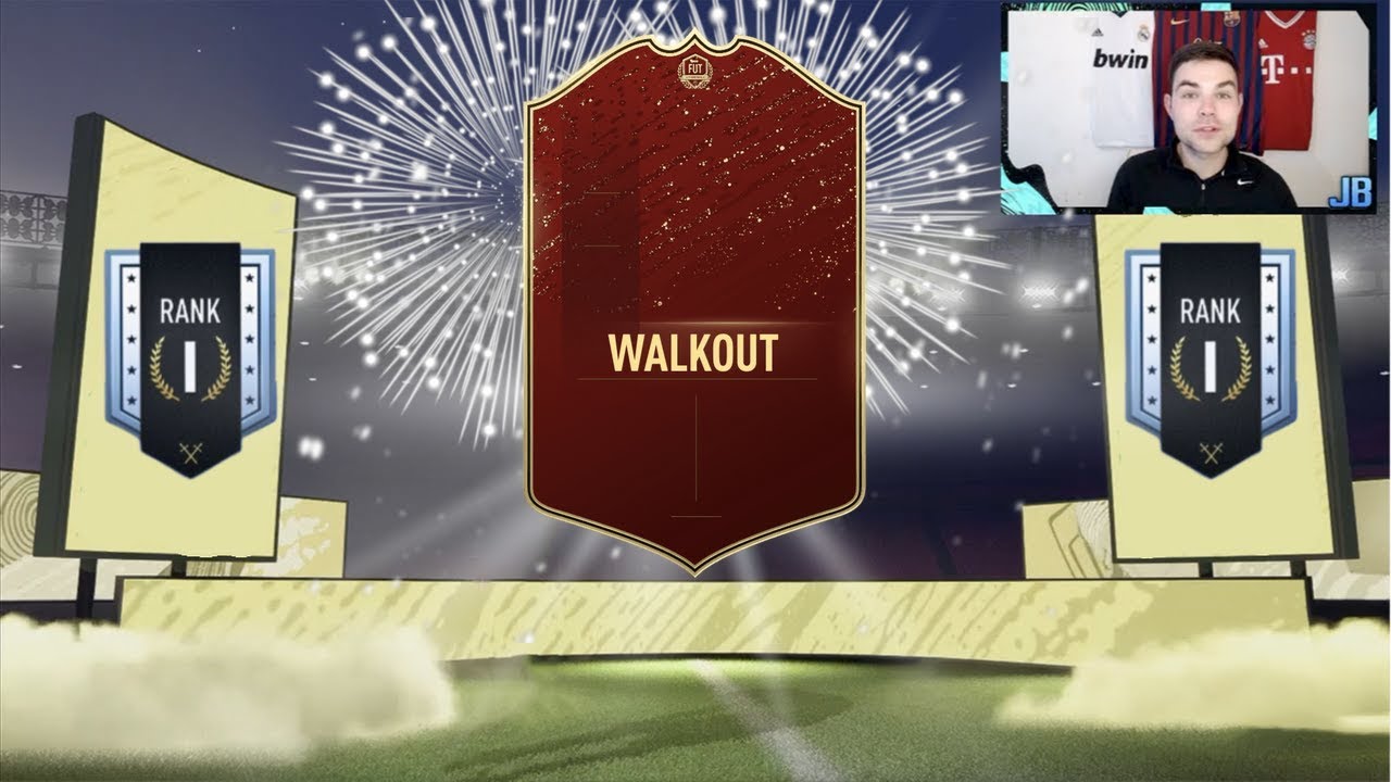 RANK 1 DIVISION RIVALS REWARDS! WE GET A WALKOUT! - FIFA 20 Ultimate Team