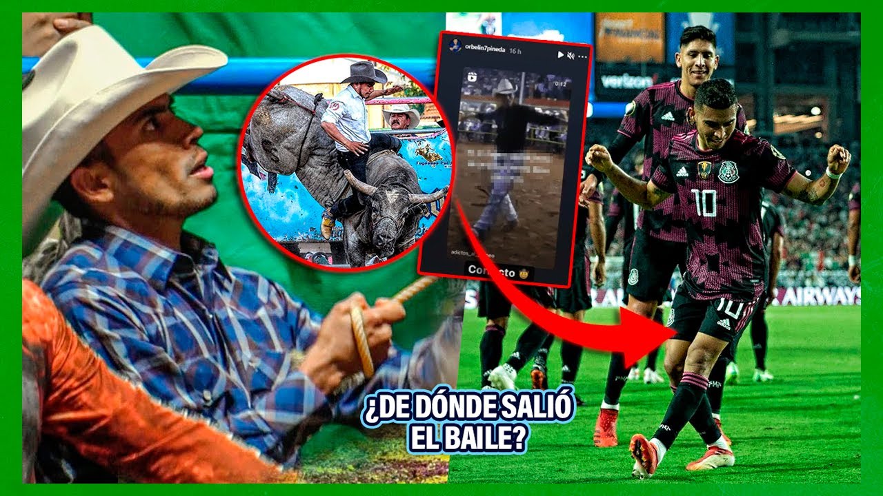 ¡La INCREÍBLE VERDAD detrás del BAILECITO de festejo de Orbelín Pineda!