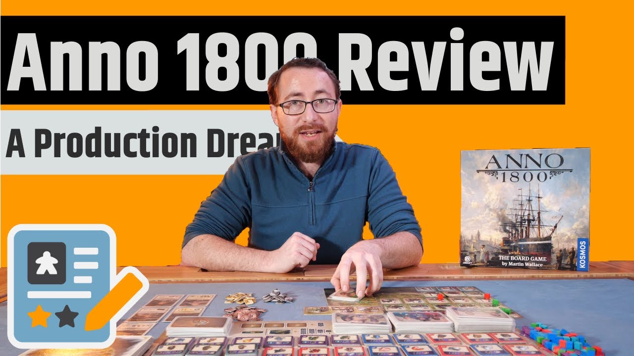 Anno 1800 Review - Build This, To Build That, To Play That